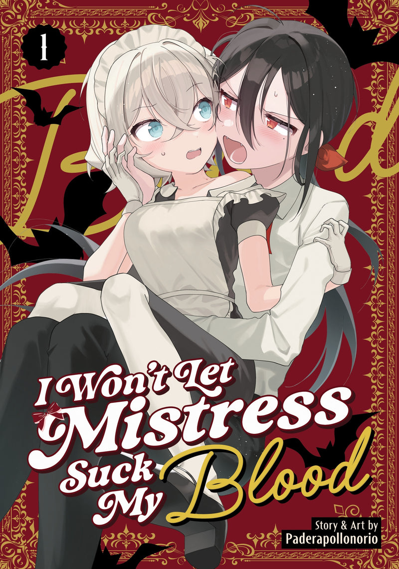 I Won't Let Mistress Suck My Blood Volume 01