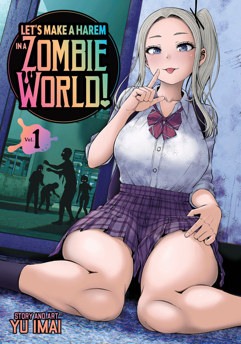 Let's Make a Harem in a Zombie World! Volume 01