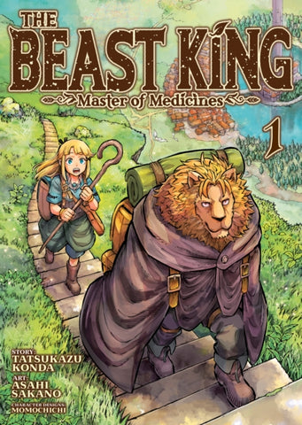 The Beast King: Master of Medicines Volume 01