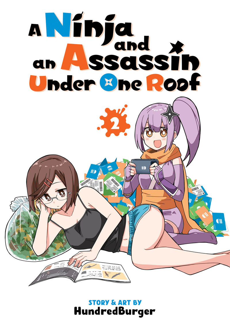 A Ninja and an Assassin Under One Roof Volume 02