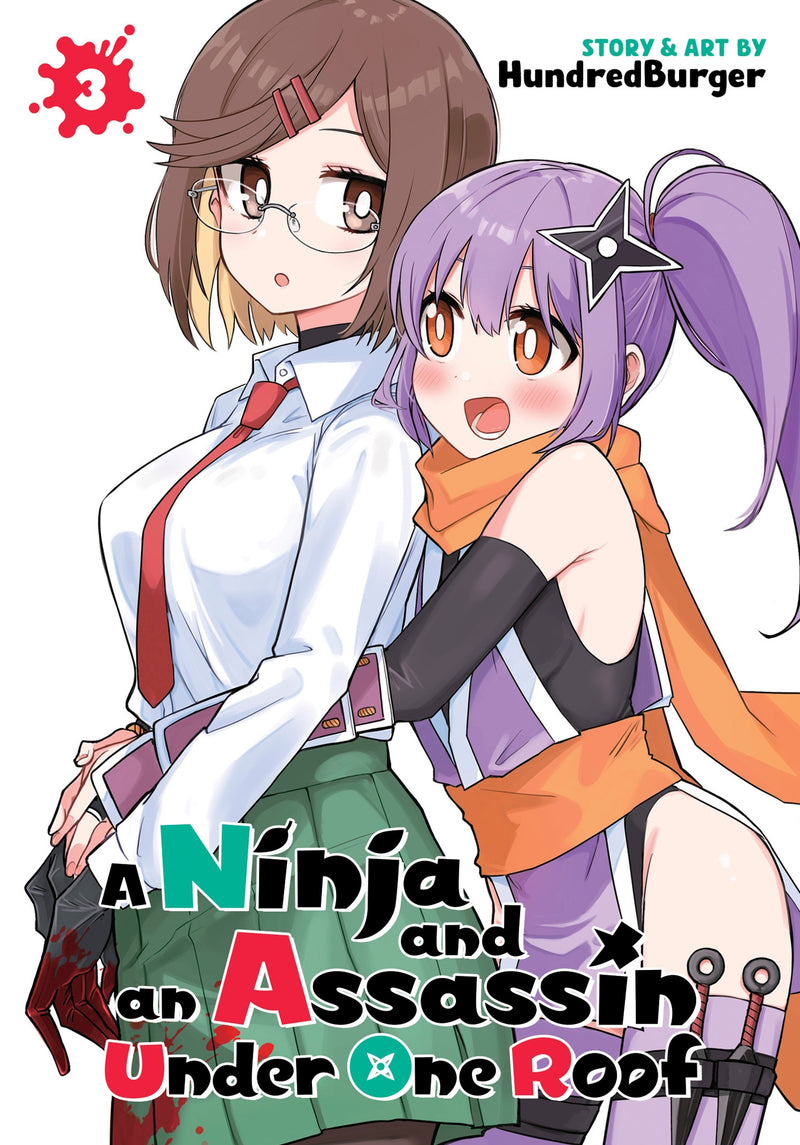 A Ninja and an Assassin Under One Roof Volume 03