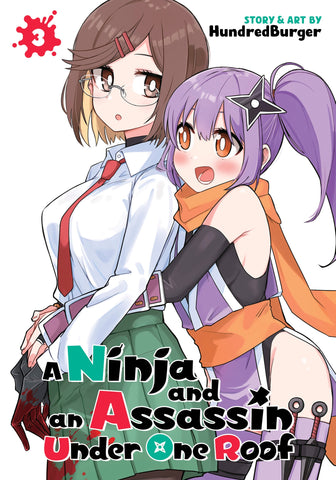 A Ninja and an Assassin Under One Roof Volume 03