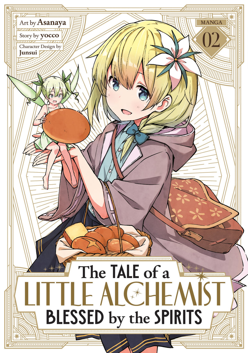 The Tale of a Little Alchemist Blessed by the Spirits Volume 02