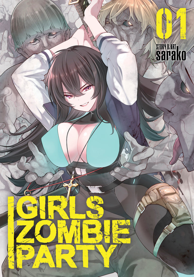 Girls Zombie Party Volume 01