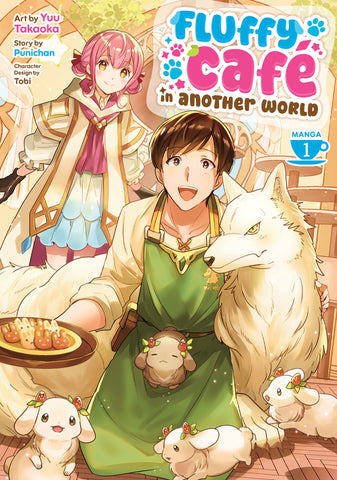 Fluffy Café in Another World Volume 01