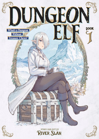 Dungeon Elf: What's a Dungeon without Treasure Chests? Volume 01