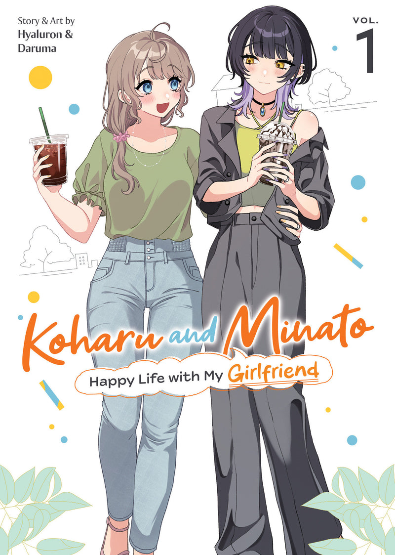 Koharu and Minato: Happy Life with My Girlfriend Volume 01