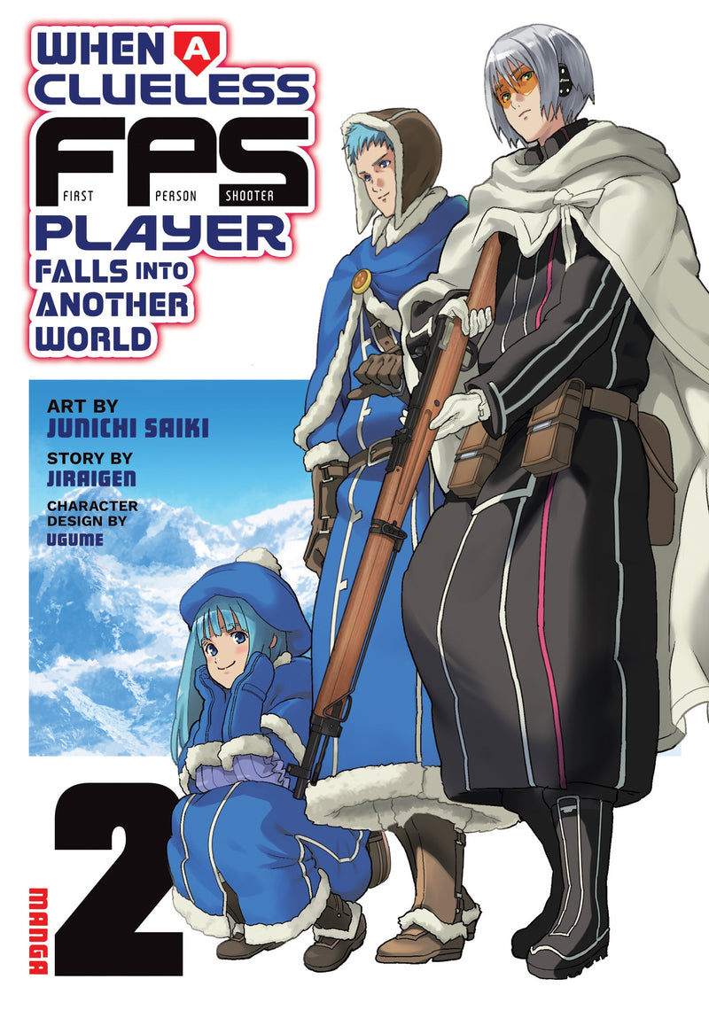 When a Clueless First-Person Shooter Player Falls into Another World  Volume 02