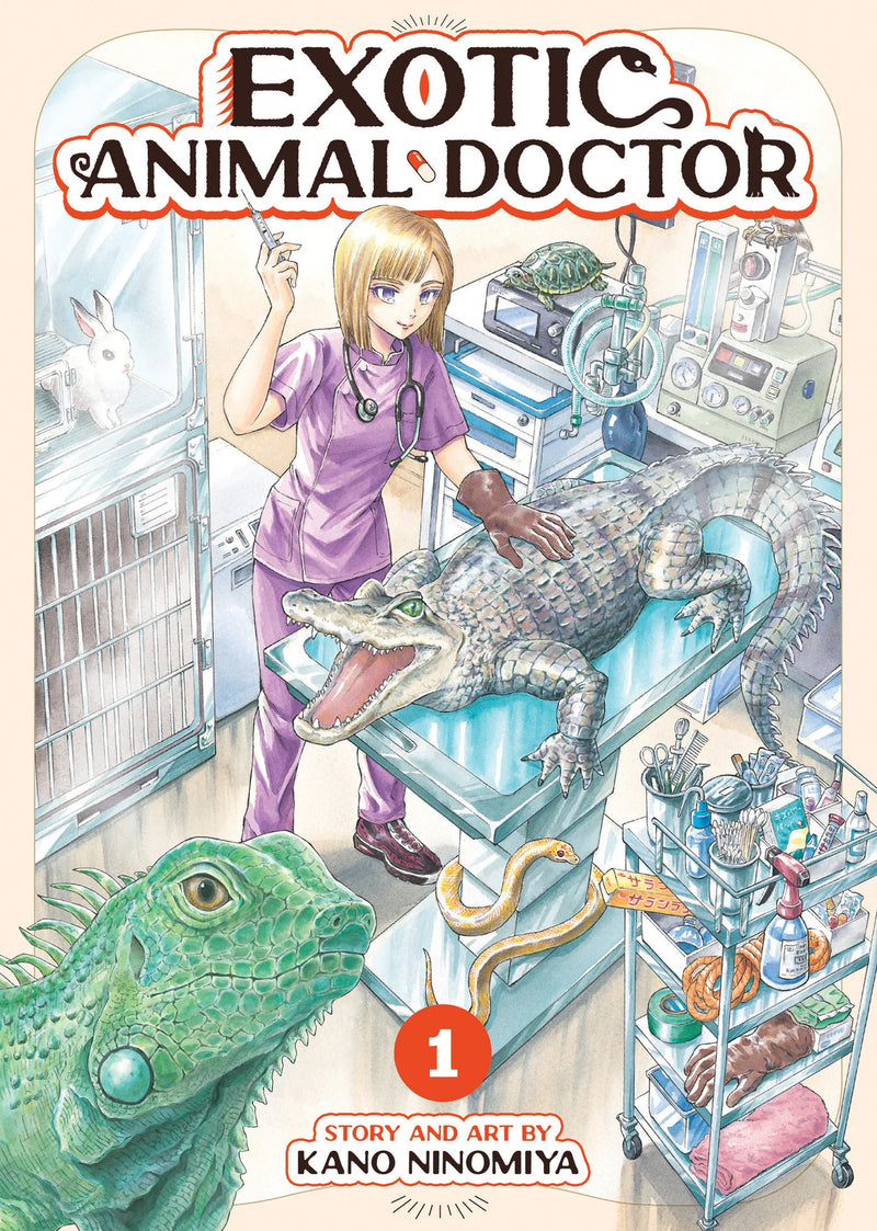 Exotic Animal Doctor Volume 01