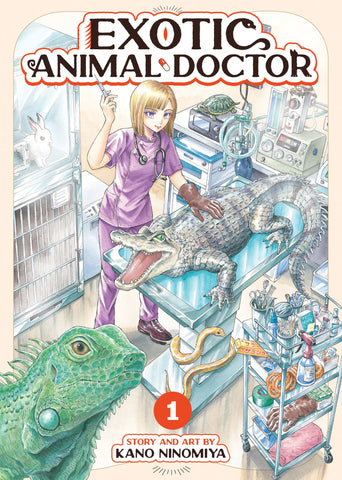 Exotic Animal Doctor Volume 01