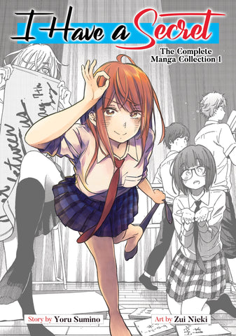 I Have a Secret: The Complete Manga Collection 01