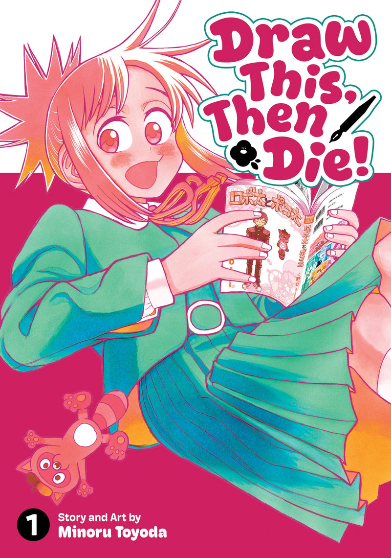 Draw This, Then Die! Volume 01