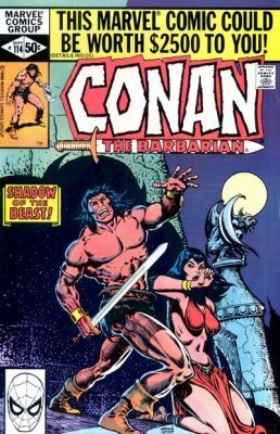 Conan The Barbarian #114 (C5) (1970-1994) Volume 1