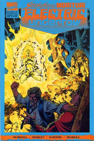 Strikeforce: Morituri - Electric Undertow #2 (1989) Vol. 1