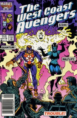 The West Coast Avengers #12 (1985) Vol. 2
