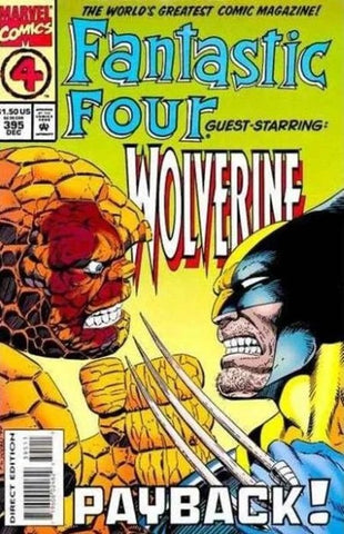 Fantastic Four #395 (1961-1996) Volume 01
