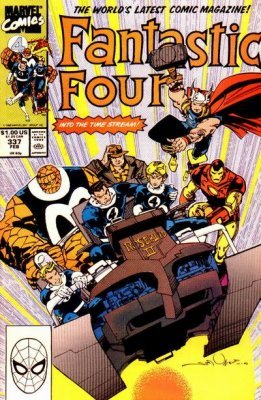 Fantastic Four #337 (1990) Vol. 1