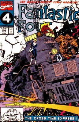 Fantastic Four #354 (1991) Vol. 1