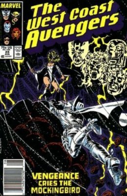 The West Coast Avengers #23 (1985) Vol. 2