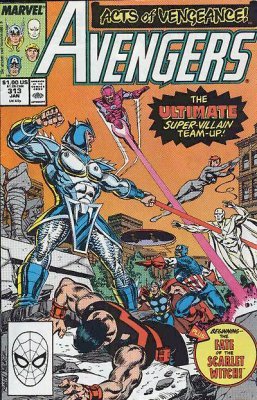 Avengers #313 (1990) Vol. 1