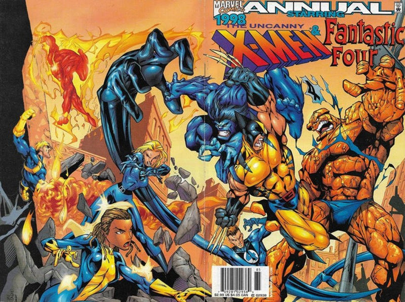 Uncanny X-Men Annual