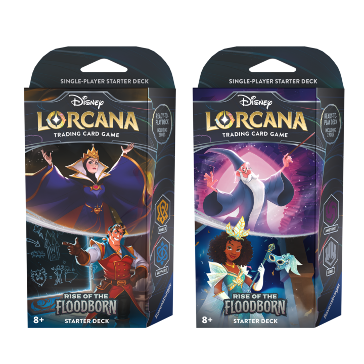 Disney Lorcana TCG - Rise of the Floodborn Starter Decks