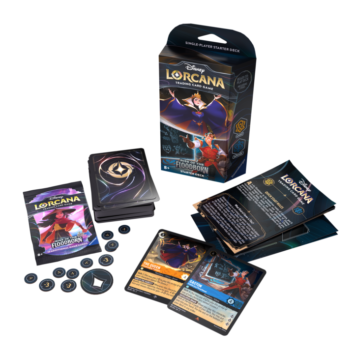 Disney Lorcana TCG - Rise of the Floodborn Starter Decks