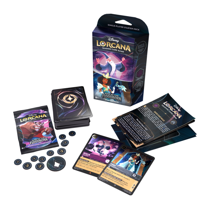 Disney Lorcana TCG - Rise of the Floodborn Starter Decks