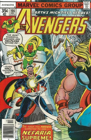 Avengers #166 (1977) Vol.1