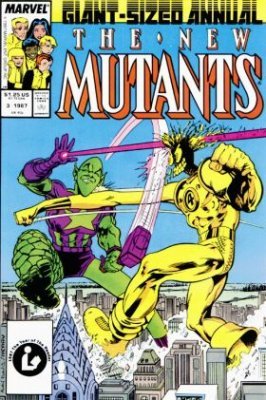 New Mutants Annual