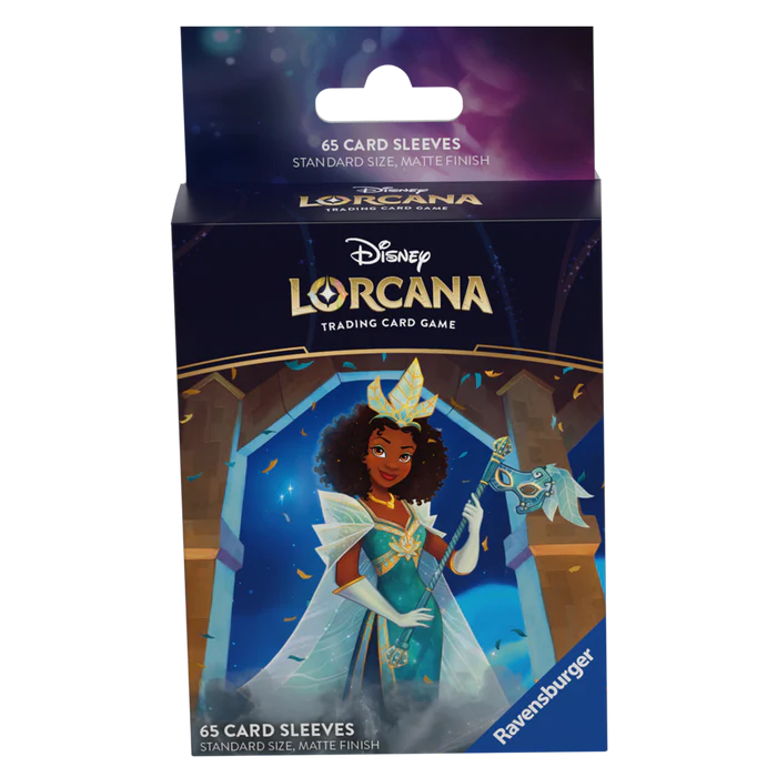 Disney Lorcana TCG - Shimmering Skies - Tiana Sleeves