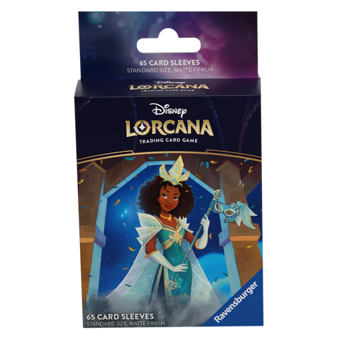 Disney Lorcana TCG - Shimmering Skies - Tiana Sleeves