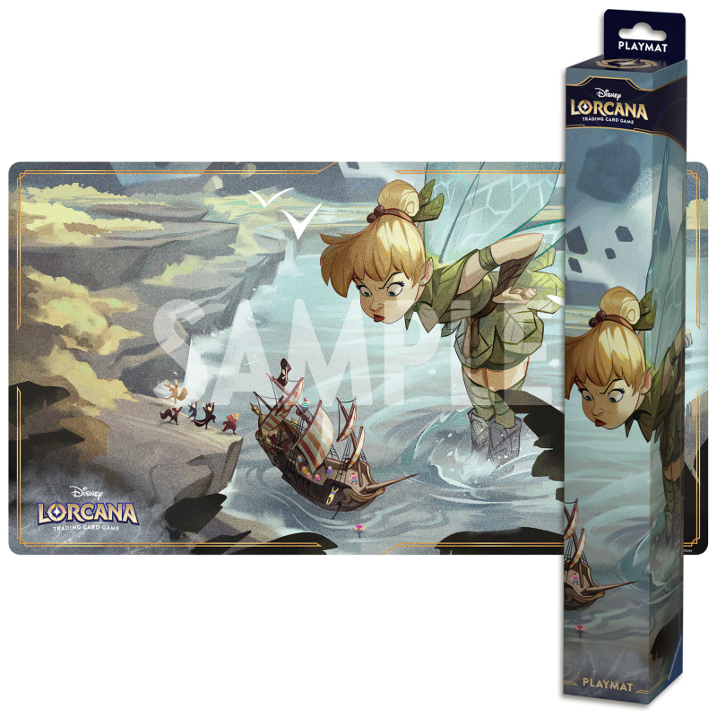 Disney Lorcana TCG - Ursula's Return Playmat: Tinkerbell