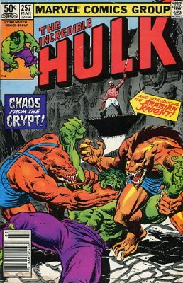 Incredible Hulk #257 (1968-1999) Volume 01