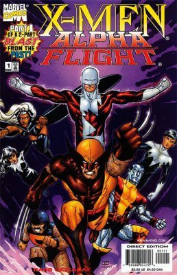 X-Men / Alpha Flight Set