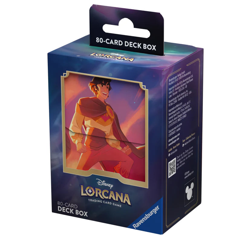Disney Lorcana TCG - Deck Box (Aladdin)