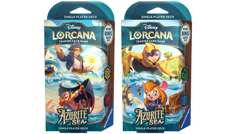 Disney Lorcana TCG - Azurite Sea - Starter Deck