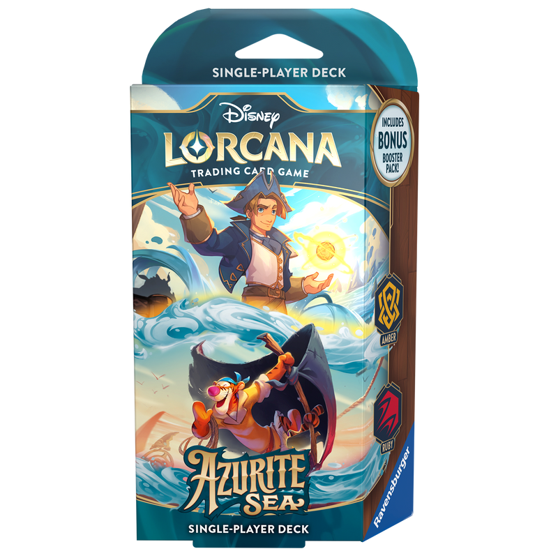 Disney Lorcana TCG - Azurite Sea - Starter Deck