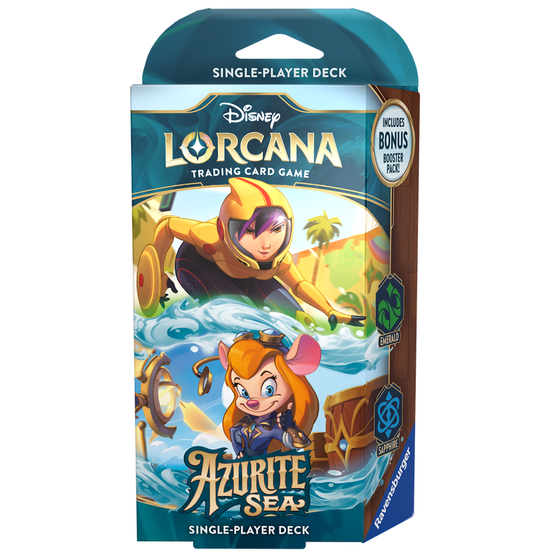 Disney Lorcana TCG - Azurite Sea - Starter Deck