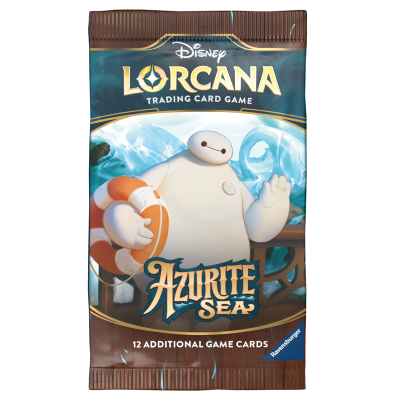 Disney Lorcana TCG - Azurite Sea Booster