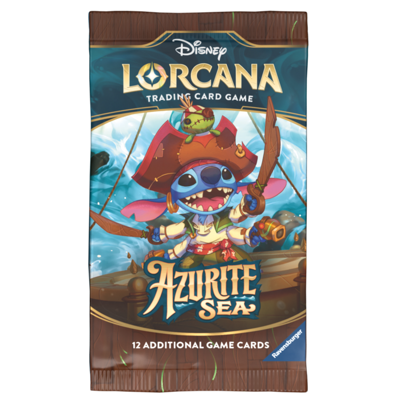 Disney Lorcana TCG - Azurite Sea Booster