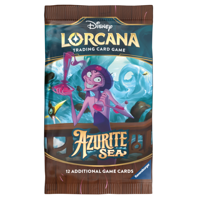 Disney Lorcana TCG - Azurite Sea Booster