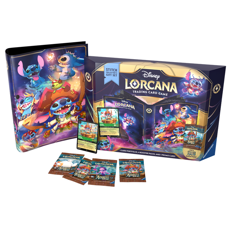 Disney Lorcana TCG - Azurite Sea - Stitch Collector's Gift Set