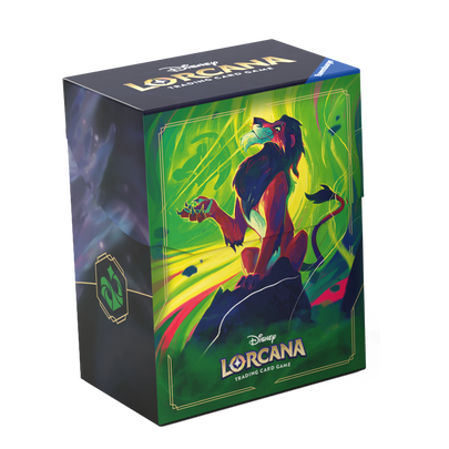 Disney Lorcana TCG - Azurite Sea - Deck Boxes