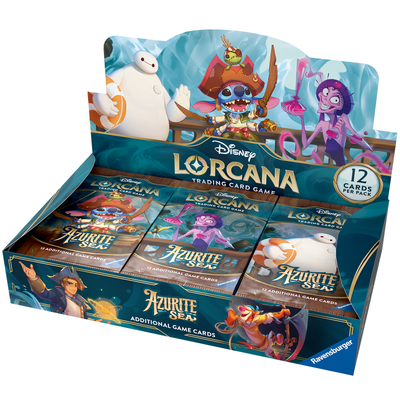 Disney Lorcana TCG - Azurite Sea Booster