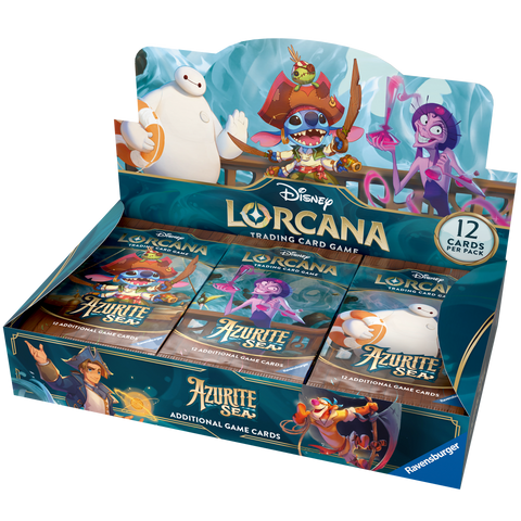 Disney Lorcana TCG - Azurite Sea Booster Box