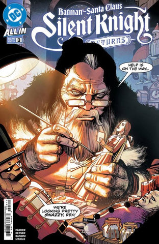 Batman / Santa Claus: Silent Knight Returns #03 (2025)