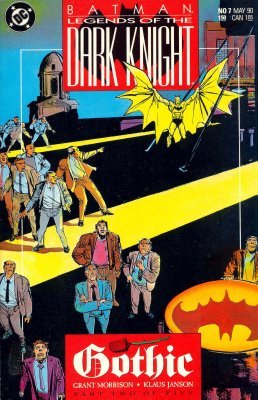 Batman: Legends of the Dark Knight #07 (C5) (1990)