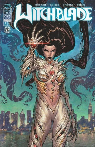 Witchblade #1 (2024) Vol. 3 - Variant Cover