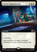 Clever Concealment (Extended Art) [Marvel Super Heroes Commander]